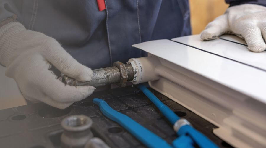 Gas Line Leak Repair in Ebony, VA